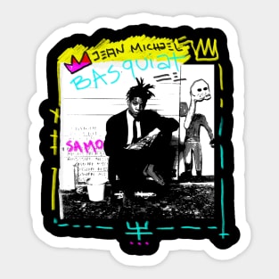 Basquiat Sticker